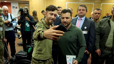 Volodimir Zelenski pune pe masa ONU o propunere concretă pentru oprirea războiului. Zelenski se întâlnește cu Biden la Casa Albă