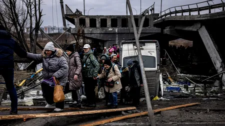 Asediu la Mariupol: „Rușii folosesc rachete Grad, artilerie - totul”