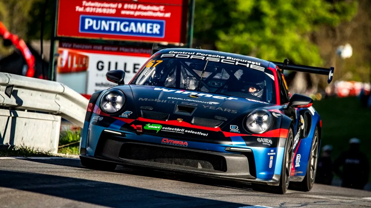 Alexandru Pițigoi, singurul român la startul Campionatului European de Viteză în Coastă