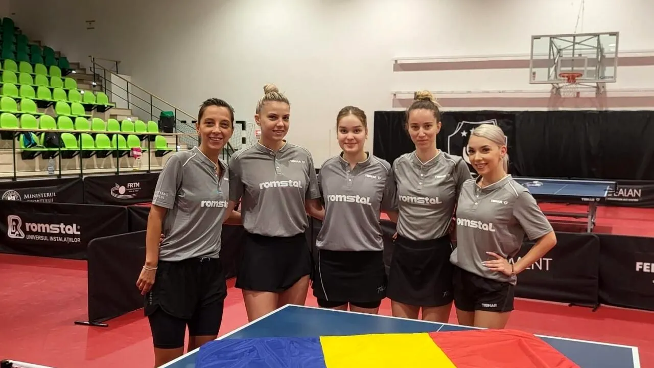 România, gata pentru Campionatul European pe echipe la TENIS de masă! Bernadette Szocs: „La Malmo, noi vom fi chinezoaicele Europei!”  