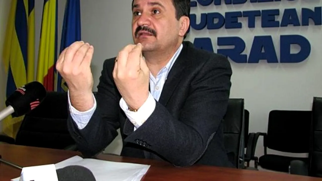 Fost șef al CJ Arad, condamnat la 4 ani cu executare pentru trafic de influență