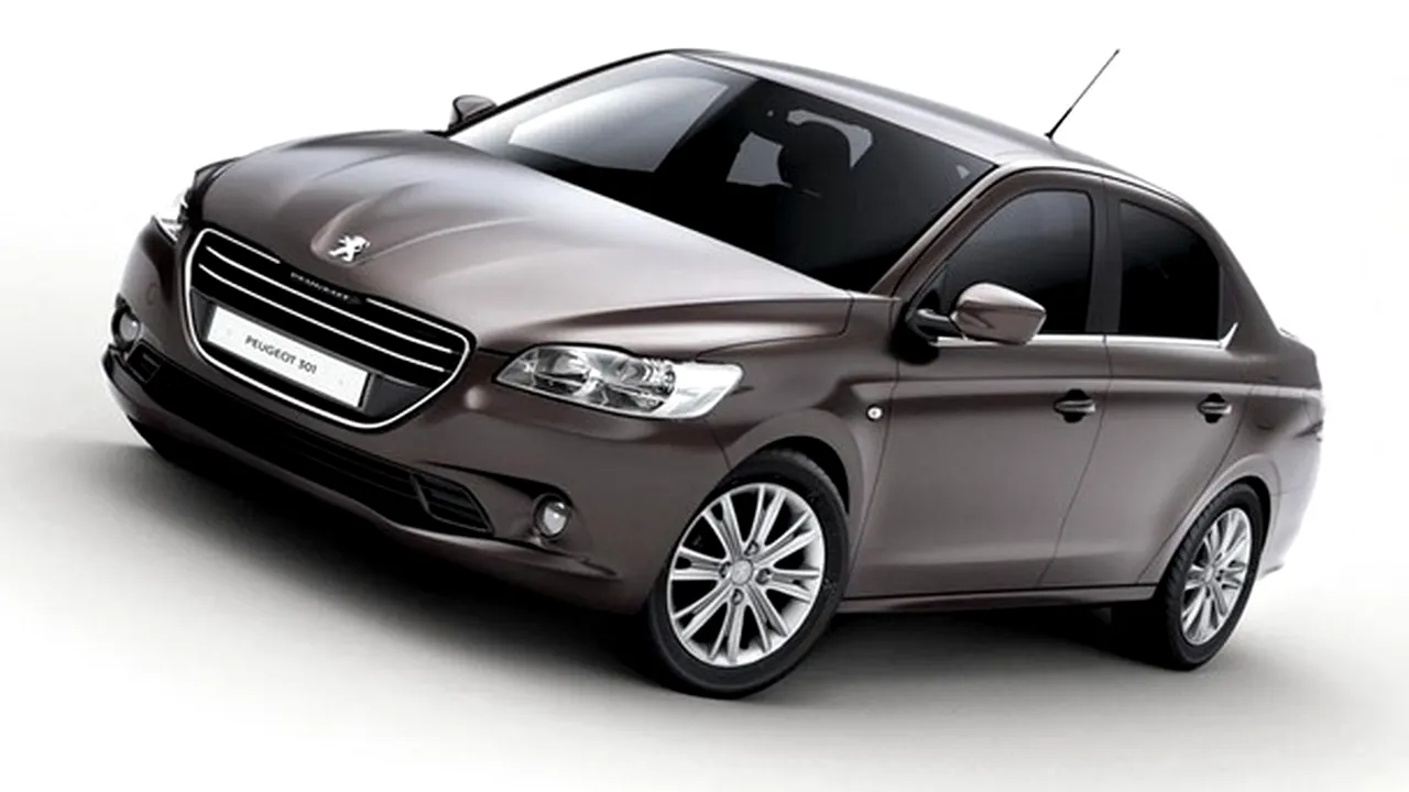 Peugeot 301, imagini și detalii tehnice 