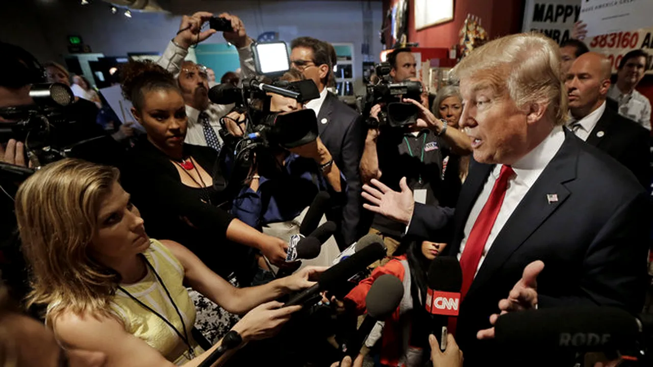 Donald Trump, surprins de atacurile din ultima vreme: Presa s-a transformat în 