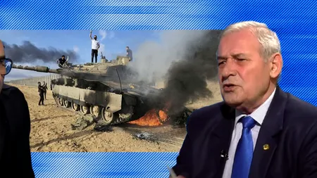 Gen. (R.) Eugen Bădălan: „Israel vrea victoria definitivă, adică cea care asigură nimicirea totală a adversarilor”