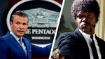 Pete Hegseth a citat un verset biblic fictiv dintr-un film al lui Quentin Tarantino în timpul unei predici la Pentagon