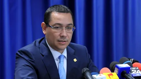 Ponta: Declarațiile lui Merkel bazate pe ascultarea unei părți m-au făcut să mă simt tratat incorect