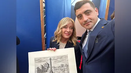 EXCLUSIV | George Simion, discurs mobilizator la Roma: Să câștigăm împreună toate bătăliile / Cadou pentru Giorgia Meloni / Ce a discutat cu Elon Musk