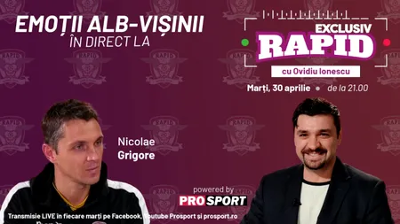 Nicolae Grigore este invitat la 