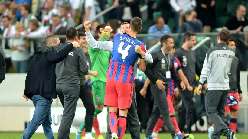 Hagi ajută Steaua să îndeplinească un criteriu pentru Liga Campionilor