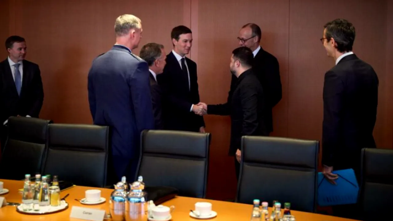 Zelenski și emisarii lui Trump vor continua negocierile de pace la Berlin. Witkoff: „S-au făcut multe progrese”