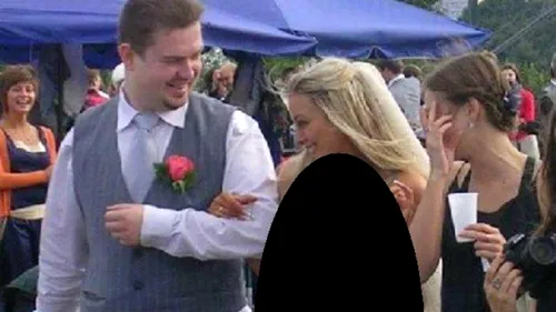 Imaginea devenită viral pe internet. Cum s-a îmbrăcat o rusoaică la propria nuntă