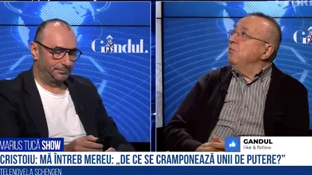 VIDEO Ion Cristoiu: „Mă întreb mereu de ce se cramponează unii de putere. Sfatul meu pentru toți este „să te obișnuiești în fiecare zi că nu vei mai fi””