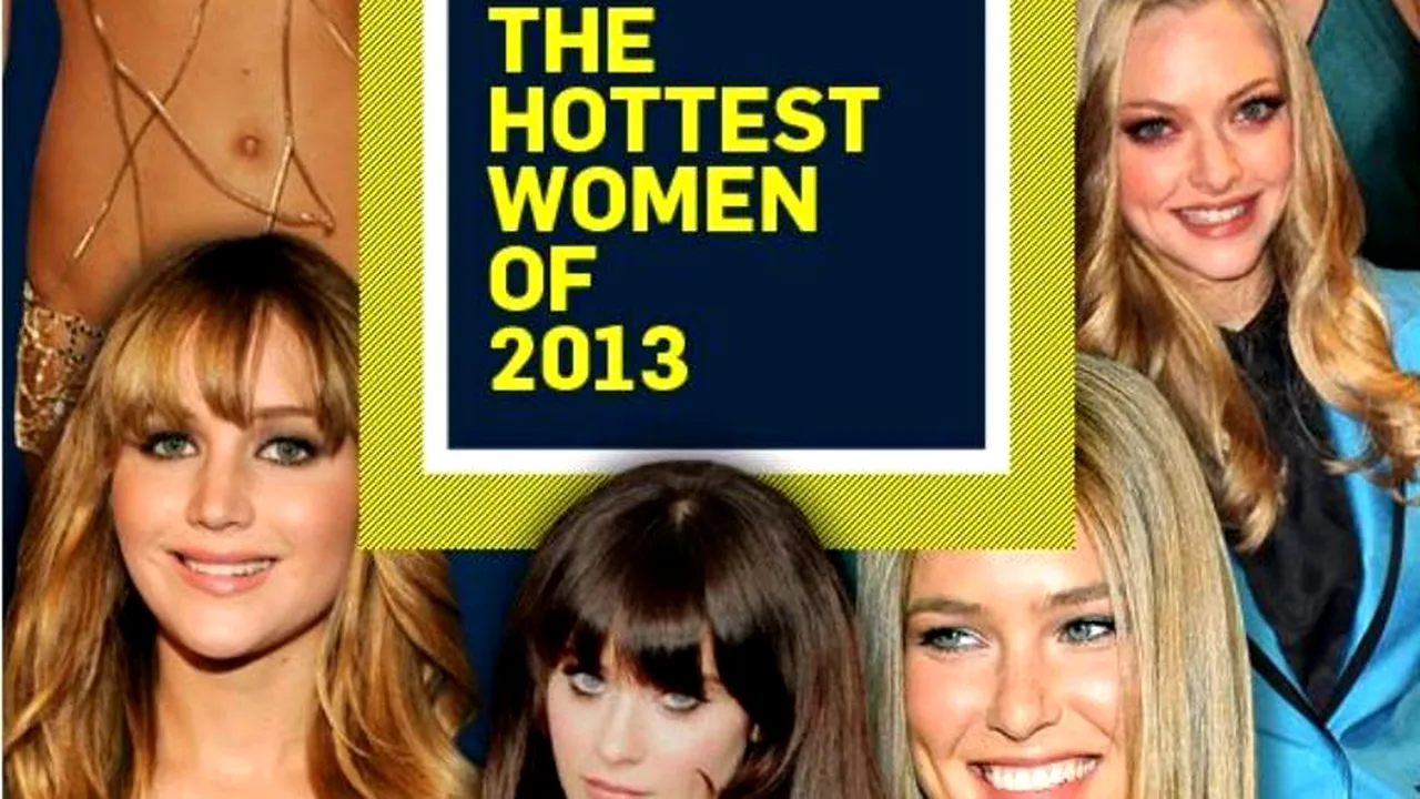 Cele mai atrăgătoare femei din lume în 2013