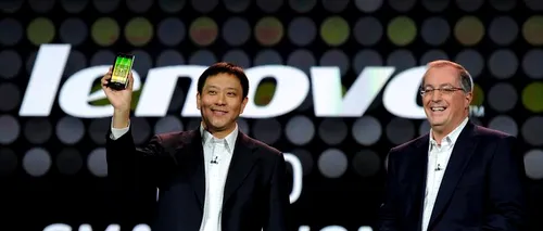 Lenovo vrea să preia producători de computere personale și smartphone-uri