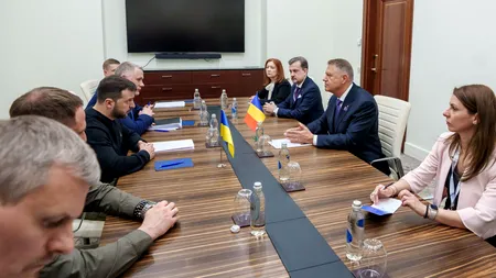 Klaus Iohannis explică ce este „acordul de SECURITATE” cu Ucraina: Este un acord pentru colaborarea viitoare