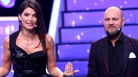 FOTO / Alina Pușcaș, despre momentele TENSIONATE dintre ea și Cosmin Seleși. ”Nu-mi dau seama dacă făcea el vreo chestie din răutate sau ceva”
