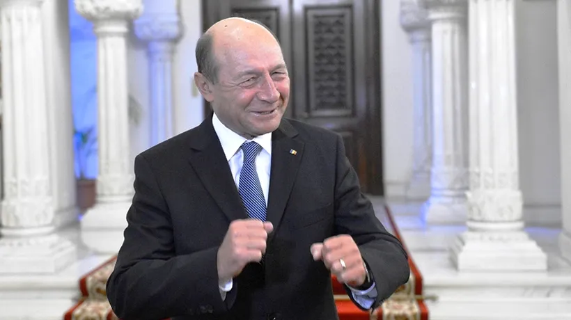 URĂRI DE ANUL NOU. Mesajul lui Traian Băsescu pentru români