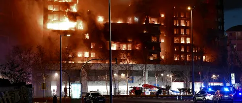 MAE confirmă: doi cetăţeni <i class='ep-highlight'>români</i>, morți în incendiul din Valencia