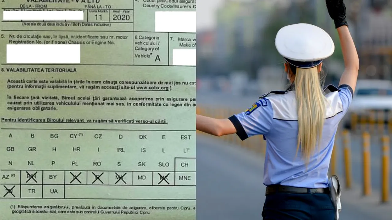 ATENȚIE. Toți șoferii ar trebui să știe asta! Ce riști dacă nu ai acest document în format fizic