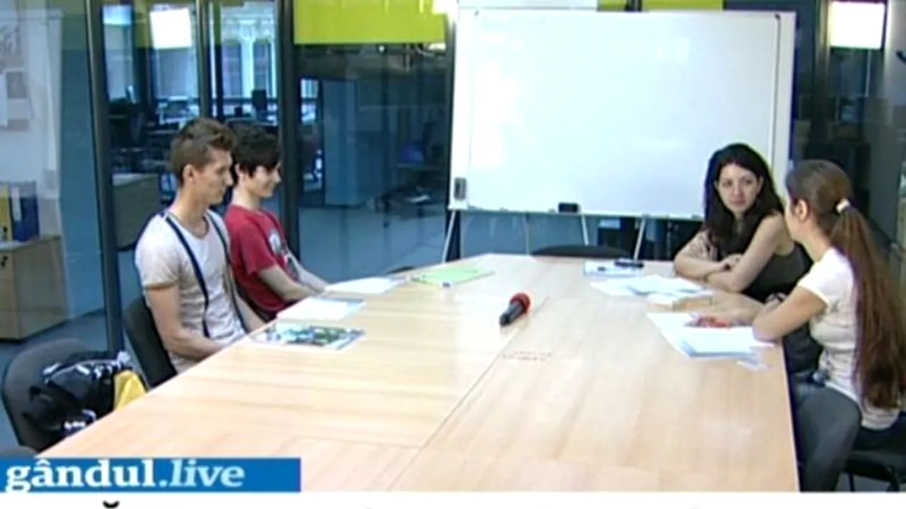 TABĂRA DE BAC 2012. Meditații online la limba română. Lecția nr. 4. LIVE VIDEO