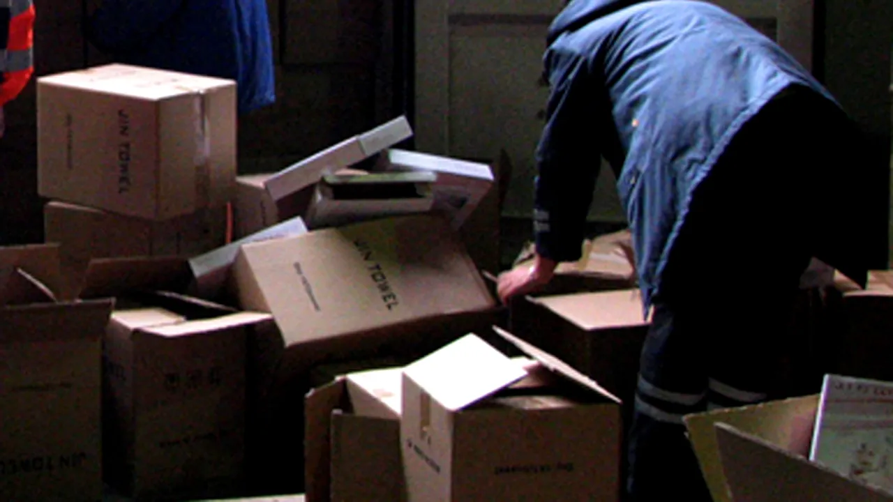 Zeci de tone de VIN CONTRAFĂCUT, vândut în patru en-gros-uri din Capitală