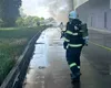 Incendiu violent la un centru comercial din Arad. A fost trimis și un mesaj Ro-Alert!
