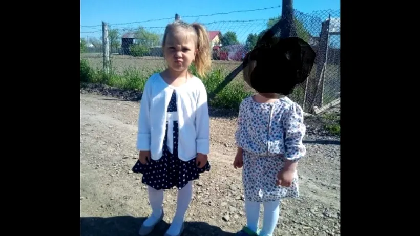 A murit fetița de 4 ani, din Iași, care a ajuns la spital cu sora ei după ce o sticlă de benzină de lângă sobă s-a aprins de la o scânteie