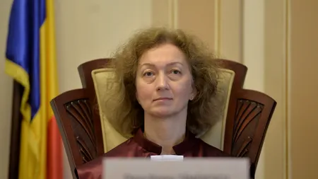 Simina Tănăsescu este noul președinte al CCR. Aceasta a fost numită judecător la CCR, în 2019, de Klaus Iohannis
