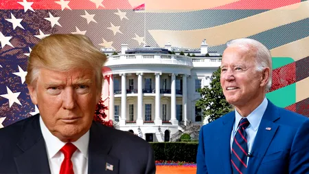 VIDEO | Joe Biden, nesigur de candidatura sa dacă Trump nu va candida/ Trump: Eu personal nu cred că el reușește fizic