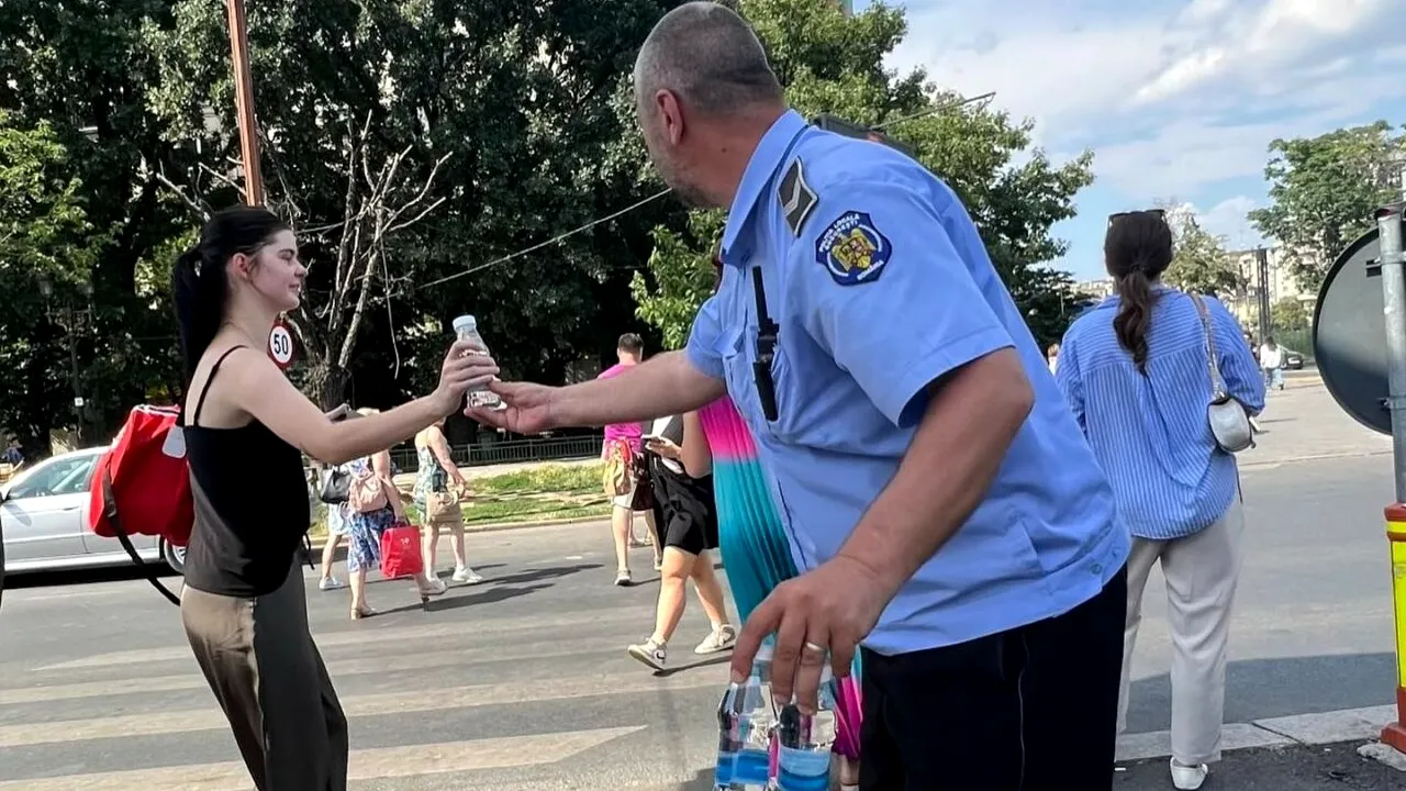 Acestea sunt locurile din București de unde poți primi gratuit apă potabilă pe timpul caniculei