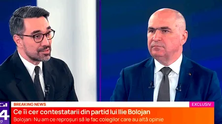 „Aveți ceva să îi reproșați lui Cătălin Predoiu în urma moțiunii?”. Ilie Bolojan răspunde