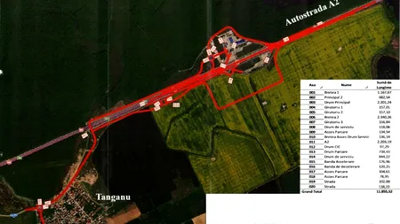 Consiliul Județean ILFOV construiește un drum nou de legătură cu AUTOSTRADA Soarelui