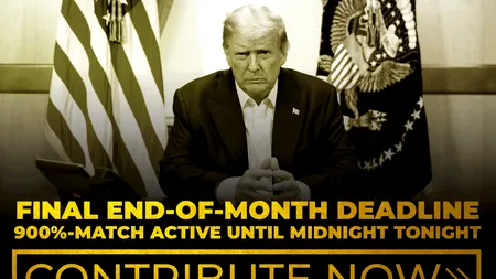 Hackerii i-au spart site-ul de campanie. Mesajul dur postat pe pagina lui Donald Trump!