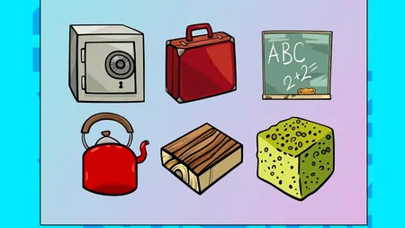 Test IQ exclusiv pentru genii | Care obiect nu are ce căuta lângă celelalte?