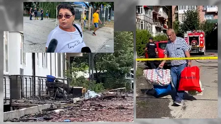 VIDEO | Refugiații din mansardele incendiate la Craiova și-au strâns o brumă de lucruri și s-au întors în bejenie. Care va fi soarta lor