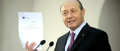 Băsescu respinge superimunitatea parlamentară. Statutul senatorilor și deputaților, întors la Parlament