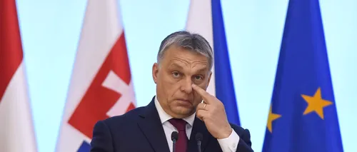 Orban dă replica UE, după ce oficialii vor să suspende dreptul de vot al Ungariei: Documentul PE este „un raport Soros
