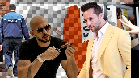 EXCLUSIV | Dosarul de trafic de persoane al milionarilor Tristan și Andrew Tate, blocat de percheziția informatică. Presupusele victime ale celor doi ar fi plecat din România