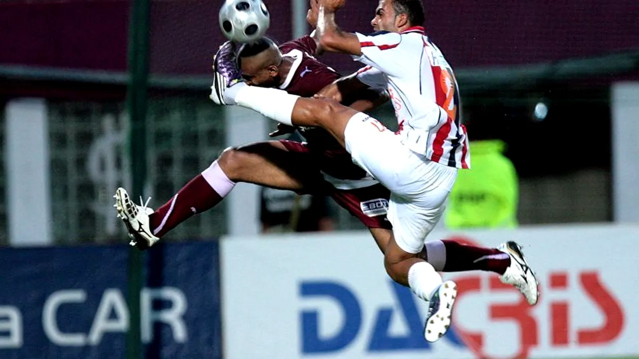 Rapid învinge echipa Oțelul, scor 1-0, și încheie campionatul pe locul patru