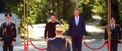 VIDEO | Volodimir Zelenski a ajuns în România. Liderul ucrainean este primit de președintele Klaus Iohannis. Surse: Discursul din Parlament, anulat