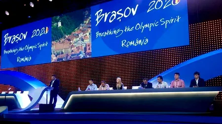 Primarul Scripcaru explică de ce Lausanne, și nu Brașov, a fost ales orașul gazdă al FOTE 2020: acolo este sediul CIO iar noi nu avem autostradă