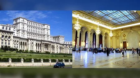 Turiștii străini care vizitează Palatul Parlamentului se simt păcăliți. ”Escrocherie!”
