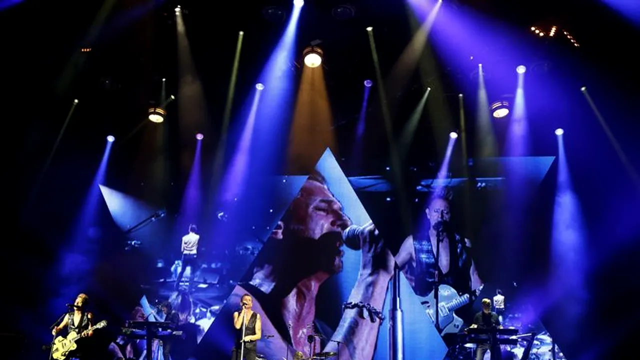 CONCERT DEPECHE MODE. Parcare în incinta Național Arena, pentru spectatori. PLUS: Care este programul anunțat de organizatori