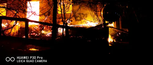 Tragedie în Botoșani. Un bărbat de 42 de ani a murit în urma unui incendiu care i-a mistuit casa | VIDEO