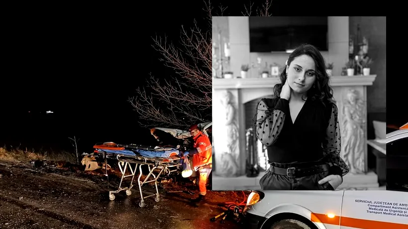 UPDATE | Larisa, o tânără studentă și educatoare, a murit pe loc în accidentul teribil din Buzău în care a decedat și un operator Digi Sport