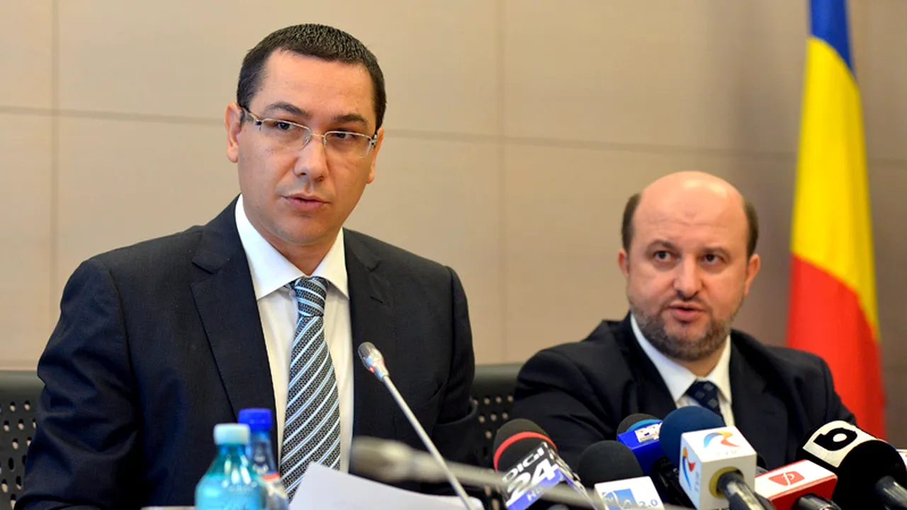 Ponta se simte ȘANTAJAT de primarii lui