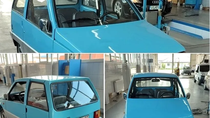 Cu „Fiara de plastic” la RAR. Ce au descoperit inginerii auto care au verificat o Dacia Lăstun faricată în 1989 - Galerie FOTO