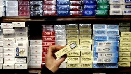 Producătorii de țigări: Guvernul vrea să dubleze taxa pe viciu, ceea ce va scumpi țigările cu 2 lei pe pachet. Finanțele: Este un calcul greșit