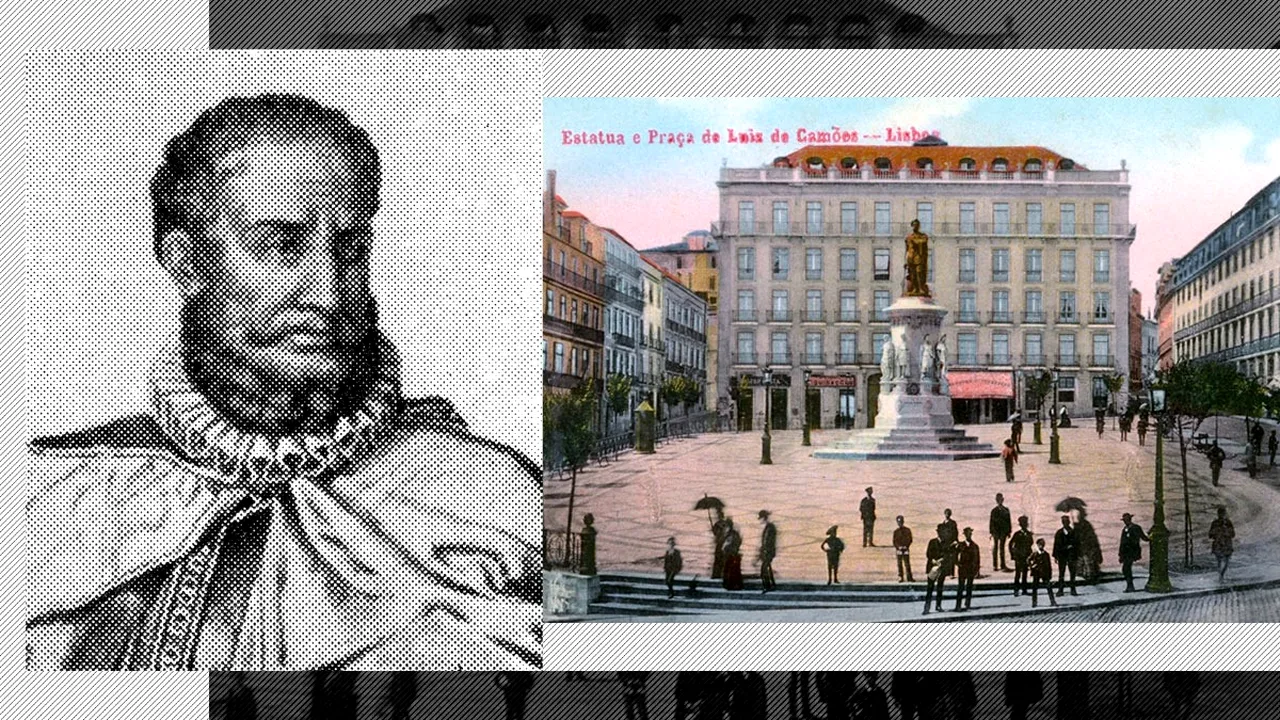 Jumătate de mileniu de la nașterea lui Luís Vaz de Camões, părintele literaturii de limbă portugheză