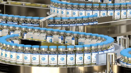Un nou lot de vaccinuri anti-Covid pentru România! Peste 345.000 de doze de la Pfizer ajung, luni, în țara noastră